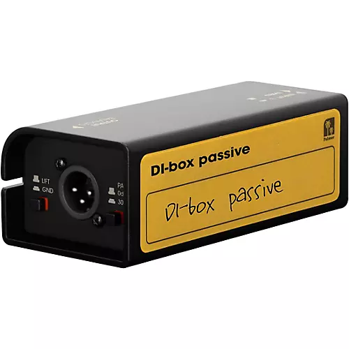 Palmer Audio Wipper Passive DI Box - musicians--Friend