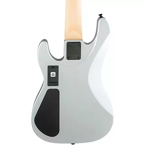 Jackson CBX V David Ellefson Signature 5-String Electric Bass Quicksilver - musicians--Friend
