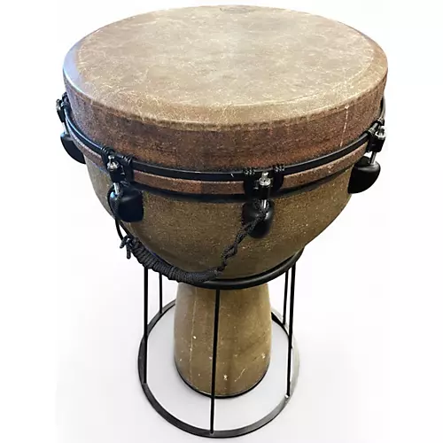 Used Remo MONDO Djembe - musicians--Friend