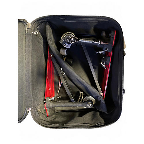 Used DW 5000 Series Double Double Bass Drum Pedal - musicians--Friend