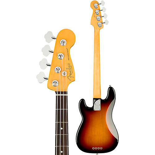 Fender American Professional II Precision Bass Rosewood Fingerboard Dark Night - musicians--Friend