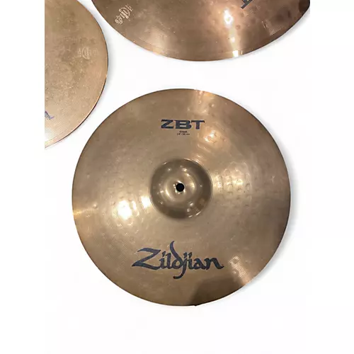 Used Zildjian 14in ZBT Crash Cymbal 33 - musicians--Friend