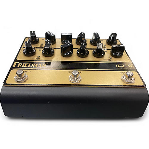 Used Friedman ir-x Guitar Preamp - musicians--Friend