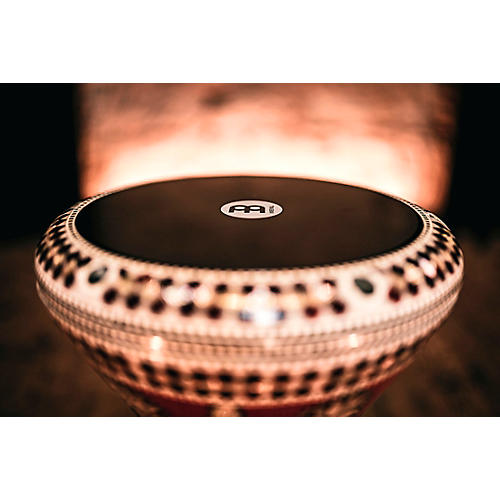 MEINL Artisan Edition Egypt Doumbek Head 8.75 in. Clear - musicians--Friend