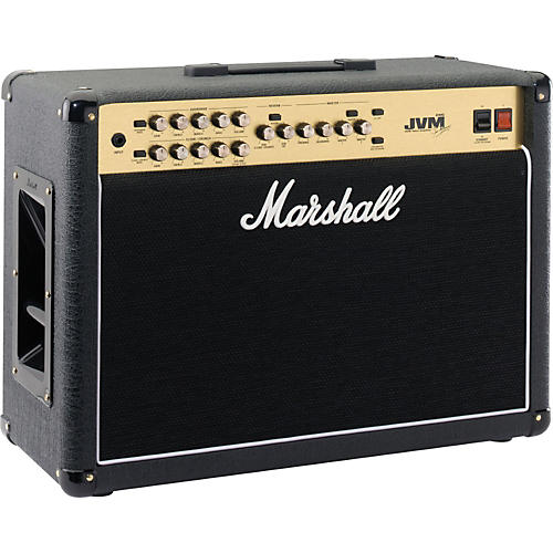 Marshall JVM Series JVM210C 100W 2x12 Tube Guitar Combo Amp Black - musicians--Friend