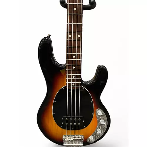 Used Ernie Ball Music Man Stingray H Sunburst Electric Bass Guitar Sunburst - musicians--Friend