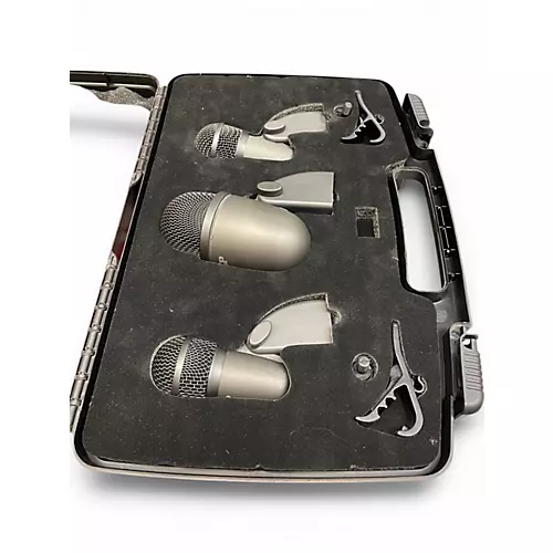 Used OSP 3 piece drum mic kit Drum Microphone - musicians--Friend
