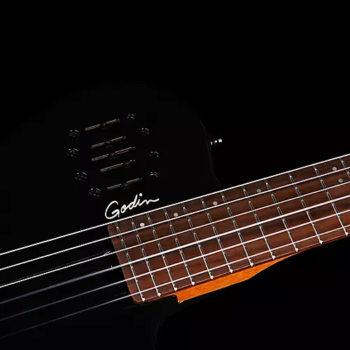 Godin Multiac Mundial Nylon-String Acoustic-Electric Guitar Kanyon Burst - musicians--Friend