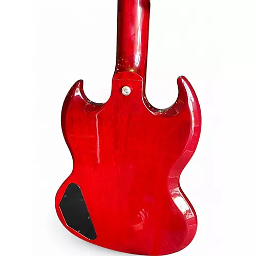 Used 2021 Gibson SG Standard Cherry Solid Body Electric Guitar Cherry - musicians--Friend