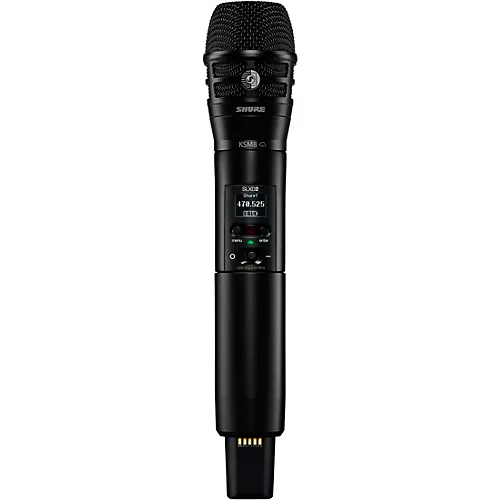 Shure SLXD24/K8B Wireless Vocal Microphone System With KSM8 Band H55 - musicians--Friend