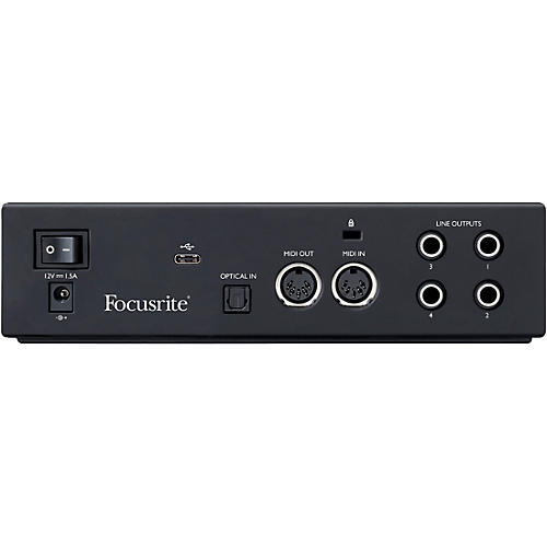 Focusrite Clarett+ 2Pre USB Audio Interface - musicians--Friend