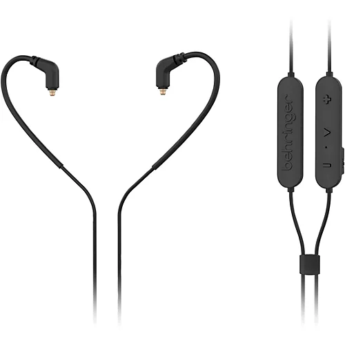 Behringer BT251-BK Bluetooth Wireless Adapter for MMCX In-Ear Monitors - musicians--Friend