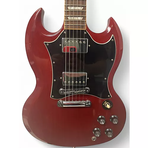 Used 2009 Gibson SG Standard Red Solid Body Electric Guitar Red - musicians--Friend
