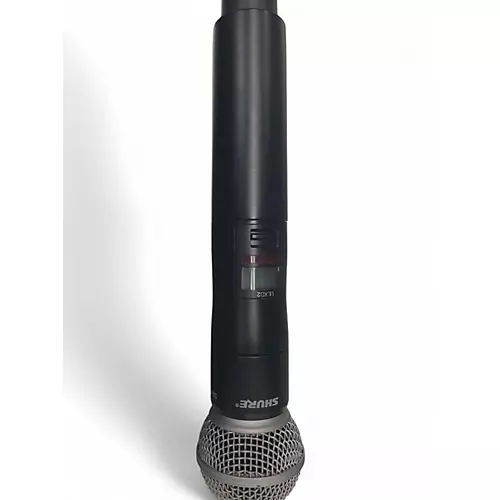 Used Shure ULXD2/SM58 Handheld Wireless System - musicians--Friend