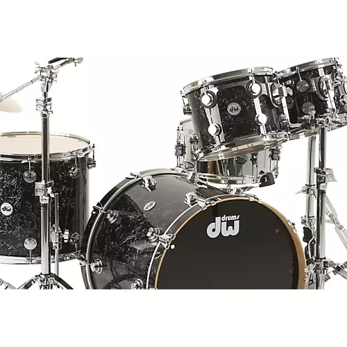 DW SSC Collectors Series 4-Piece Satin Oil Shell Pack With 22