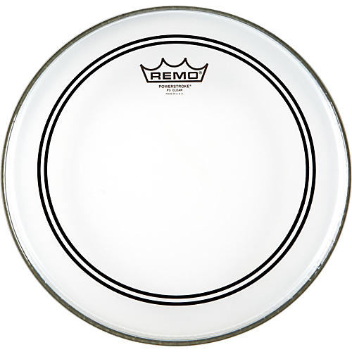 Remo Powerstroke 3 Clear Batter Drum Head 14 in. - musicians--Friend