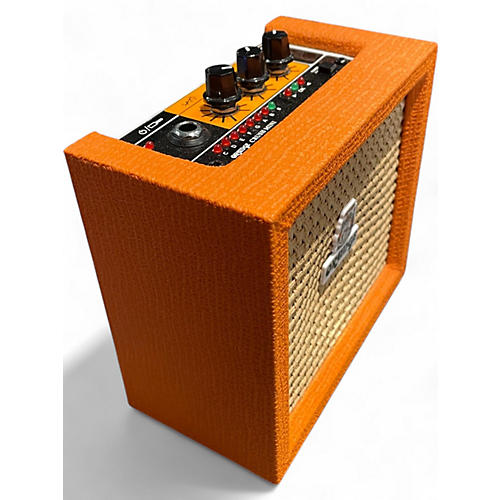 Used Orange Amplifiers Crush Mini Battery Powered Amp - musicians--Friend
