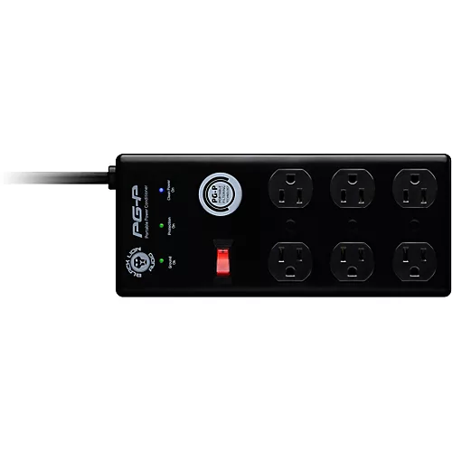 Black Lion Audio PG-P Portable Power Conditioner - musicians--Friend