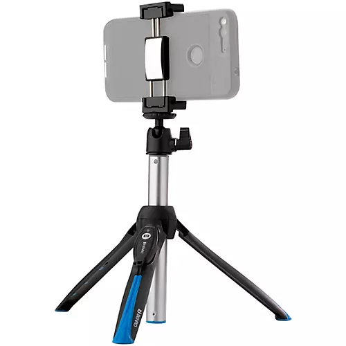 BENRO BK15 Mini Tripod & Selfie Stick With Remote - musicians--Friend