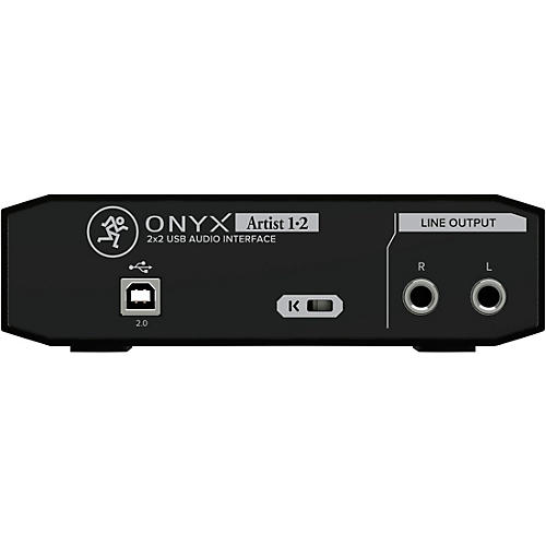 Open-Box Mackie Onyx Artist 2x2 USB Audio Interface Condition 1 - Mint - musicians--Friend
