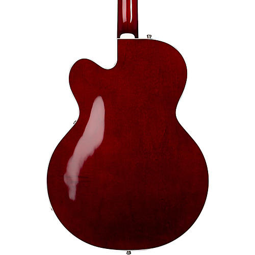Gretsch Guitars Tennessean Hollow Body with String-Thru Bigsby and Nickel Hardware Electric Guitar Walnut Stain - musicians--Friend