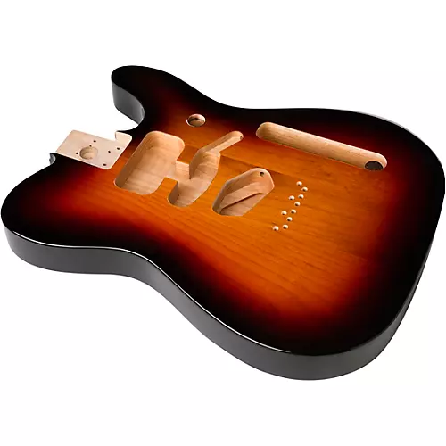 Fender Deluxe Telecaster Alder Body Black - musicians--Friend