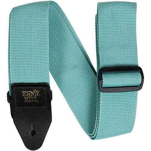 Ernie Ball Polypro Guitar Strap Blue - musicians--Friend