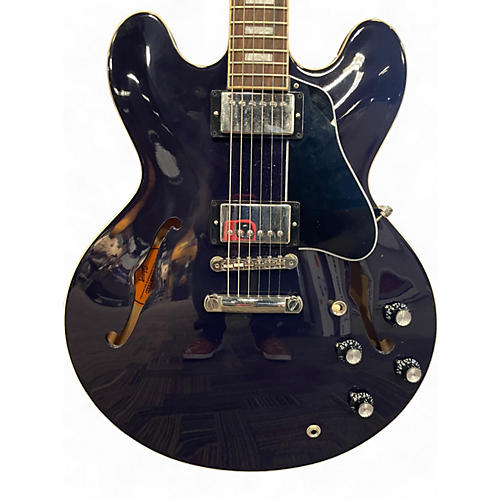 Used 2022 Gibson LIMITED EDITION ES-335 DEEP PURPLE Hollow Body Electric Guitar DEEP PURPLE - musicians--Friend