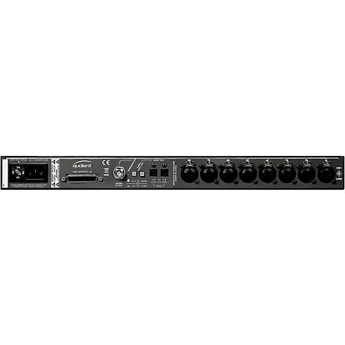 Audient ASP800 8-Channel Microphone Preamplifier and ADC With HMX & IRON Enhancement Circuitry - musicians--Friend
