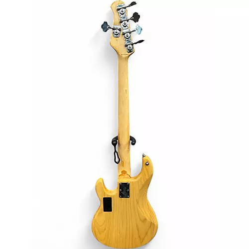 Used Sterling by Music Man Ray 35 Natural Electric Bass Guitar Natural - musicians--Friend