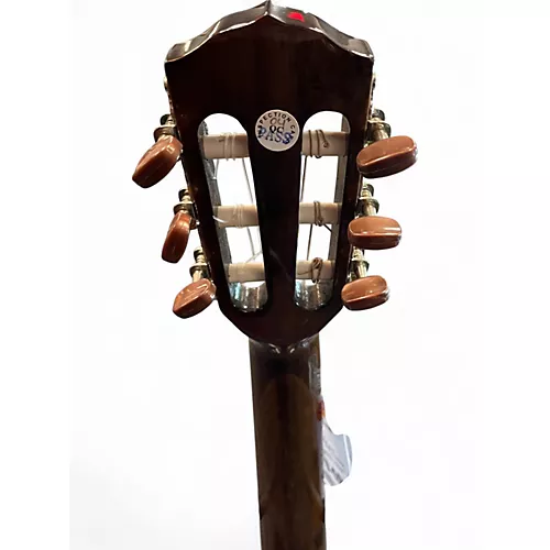Used Fender CD60S NYLON Natural Classical Acoustic Guitar Natural - musicians--Friend