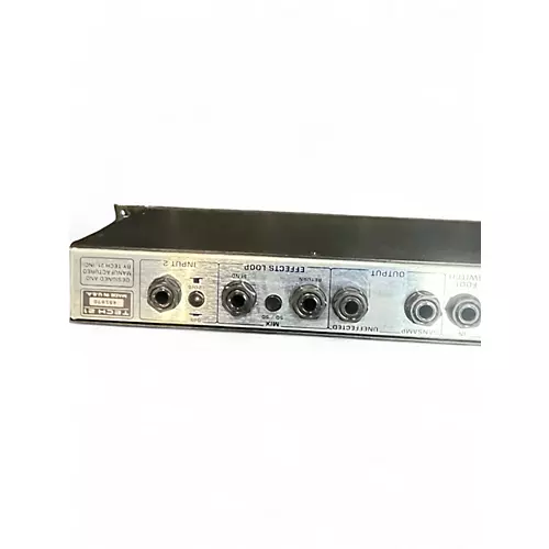 Used Tech 21 Sansamp RBI Rackmount Bass Preamp - musicians--Friend