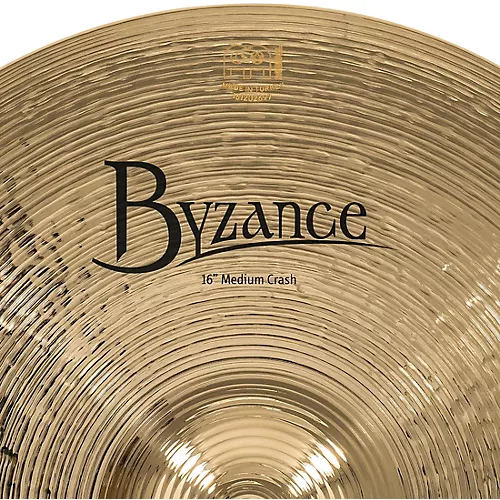 MEINL Byzance Brilliant Medium Crash Cymbal 20 in. - musicians--Friend