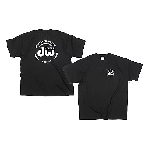 PDP Classic Logo T-Shirt Black Medium - musicians--Friend