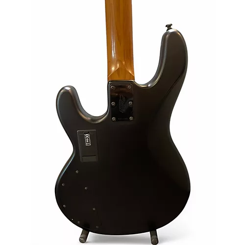 Used Sterling by Music Man RAY34HH STEALTH BLACK Electric Bass Guitar STEALTH BLACK - musicians--Friend