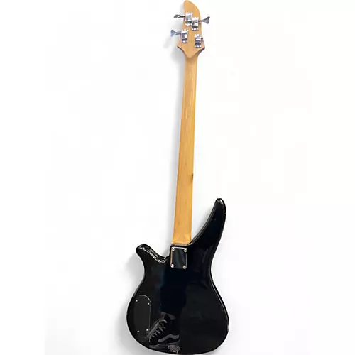 Used Yamaha TRBX174 Black Electric Bass Guitar Black - musicians--Friend