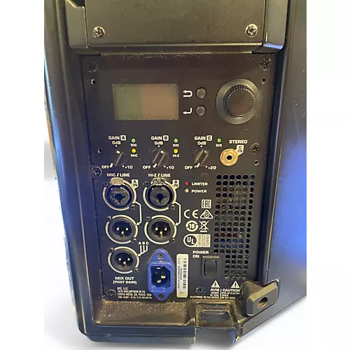 Used QSC K12.2 Powered Speaker - musicians--Friend