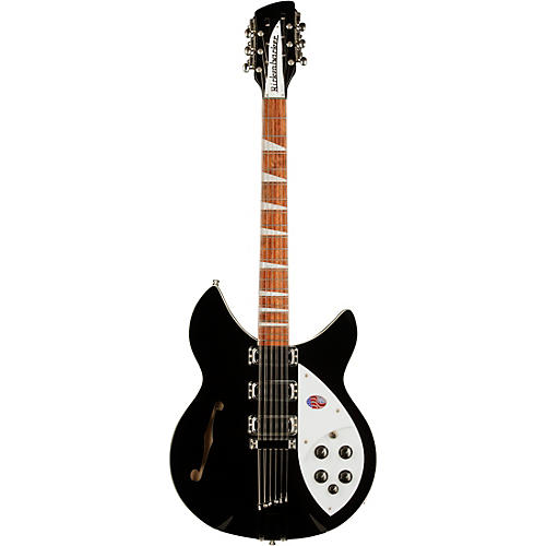 Rickenbacker 1993Plus 12-String Electric Guitar Fireglo - musicians--Friend