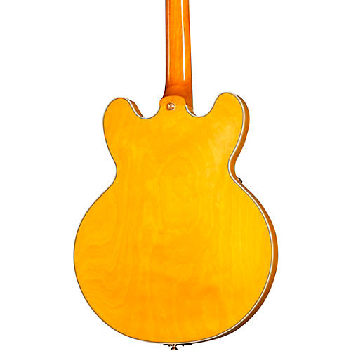 Epiphone Sheraton Left-Handed Semi-Hollow Electric Guitar Natural - musicians--Friend