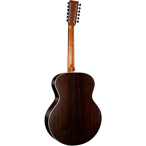 Martin J-16E 12-String Rosewood Jumbo Acoustic-Electric Guitar Natural - musicians--Friend