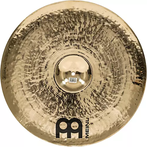 MEINL Byzance Brilliant Heavy Hammered Crash Cymbal 22 in. - musicians--Friend