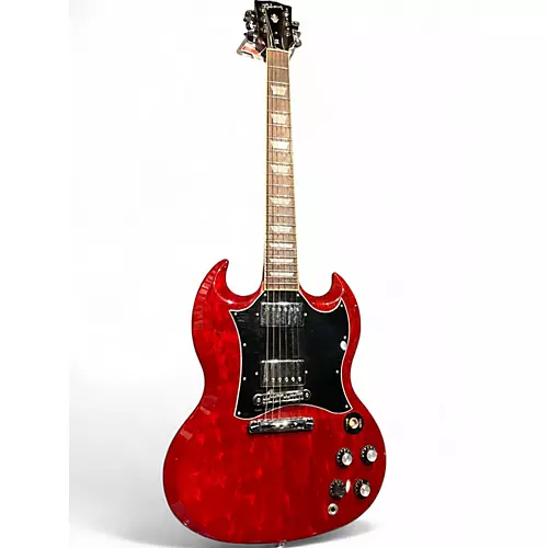 Used Gibson SG Standard Heritage Cherry Solid Body Electric Guitar Heritage Cherry - musicians--Friend
