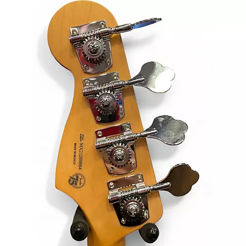 Used 2022 Fender Player Plus Active Jazz Bass Belair Blue Electric Bass Guitar Belair Blue - musicians--Friend