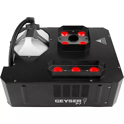 CHAUVET DJ Geyser P7 Fog Machine with 1 Gallon Venue Thick Myst - musicians--Friend