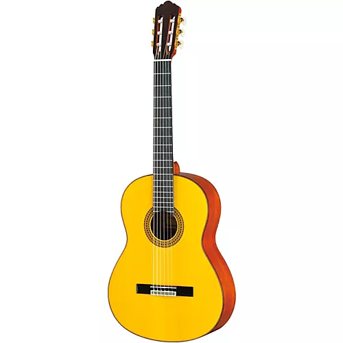 Yamaha GC12 Handcrafted Classical Guitar Cedar - musicians--Friend