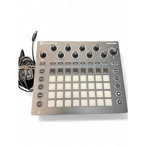 Used Novation Circuit Production Controller - musicians--Friend