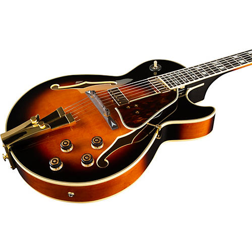 Ibanez GB10 George Benson Hollowbody Electric Natural - musicians--Friend