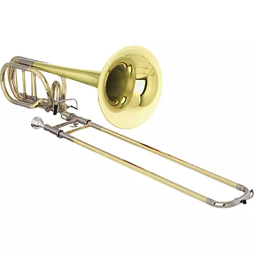 Getzen 1052FD Eterna Series Bass Trombone 1052FDR Red Brass Bell - musicians--Friend