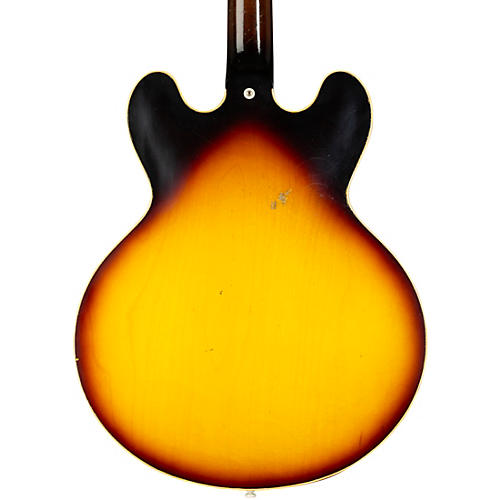 Gibson Custom Murphy Lab 1958 ES-335 Heavy Aged Semi-Hollow Electric Guitar Dirty Blonde - musicians--Friend