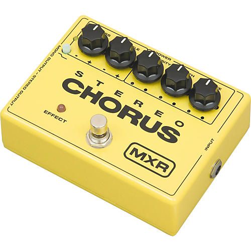MXR M-134 Stereo Chorus Pedal - musicians--Friend